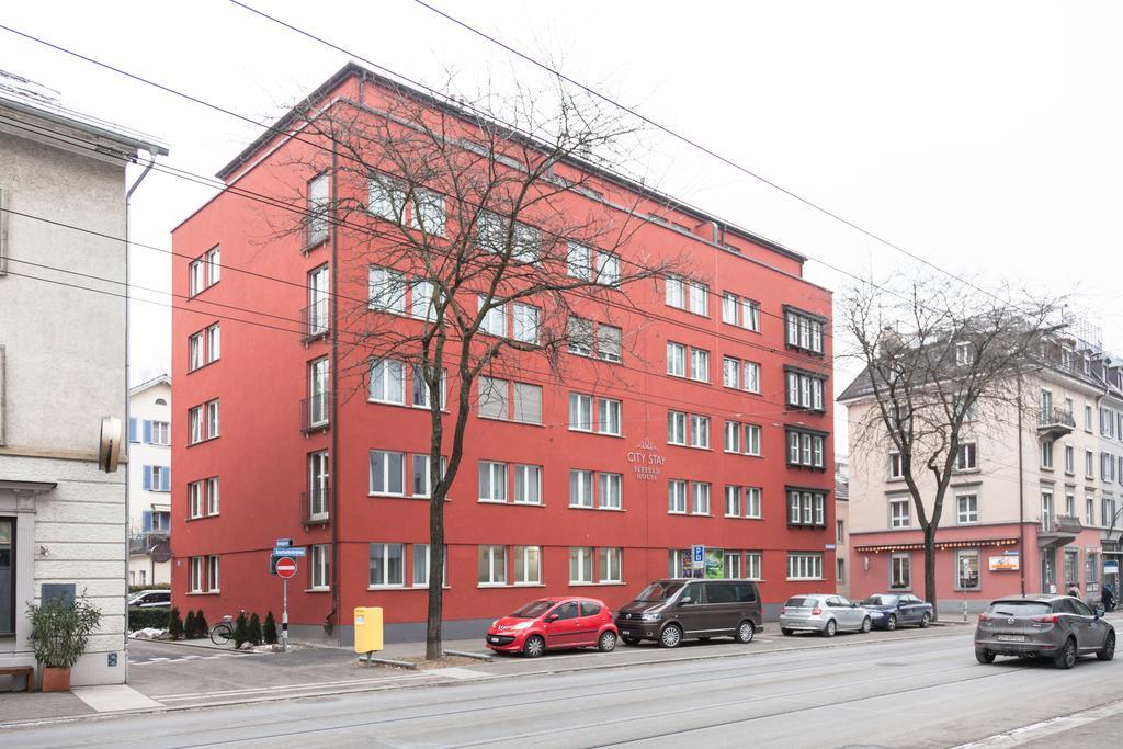 City Stay - Kieselgasse Цюрих Екстер'єр фото